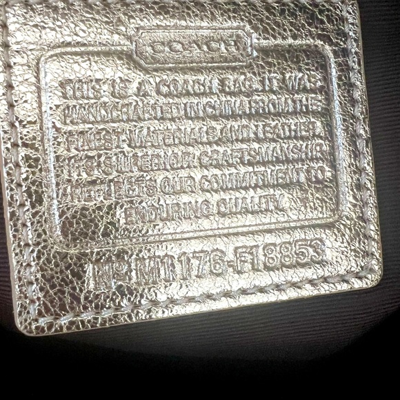 COACH Heritage Tote Stars Signature - Picture 10 of 11